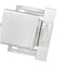 Z-Lite Harrison Vanity, 1-Light, 32 In.W x 4 In.L x 4.75 In.H, Brushed Nickel/Frosted 1011-32W-BN-LED - alternate 8